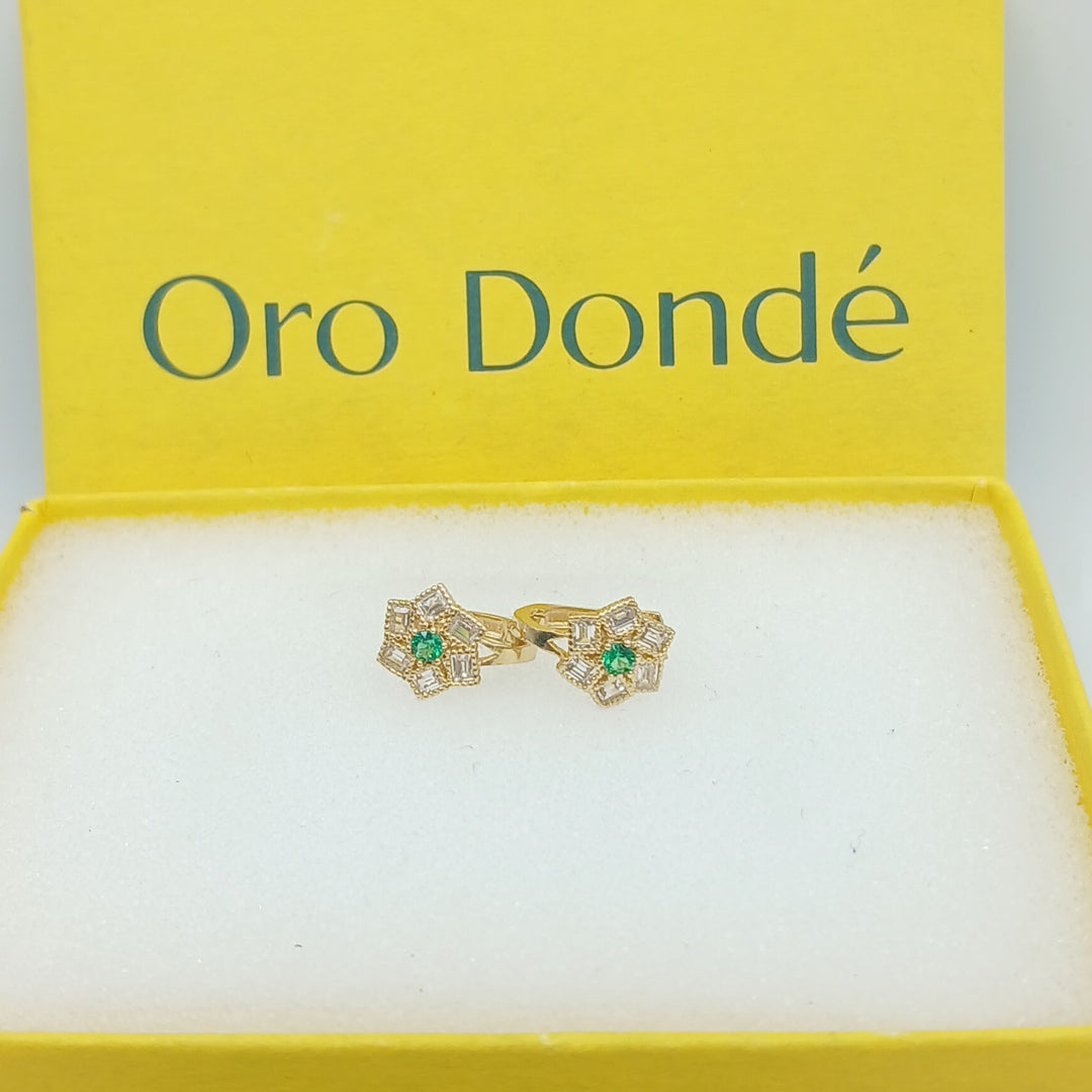 BROQUELES ORO 14K 1.3 (NUEVO)