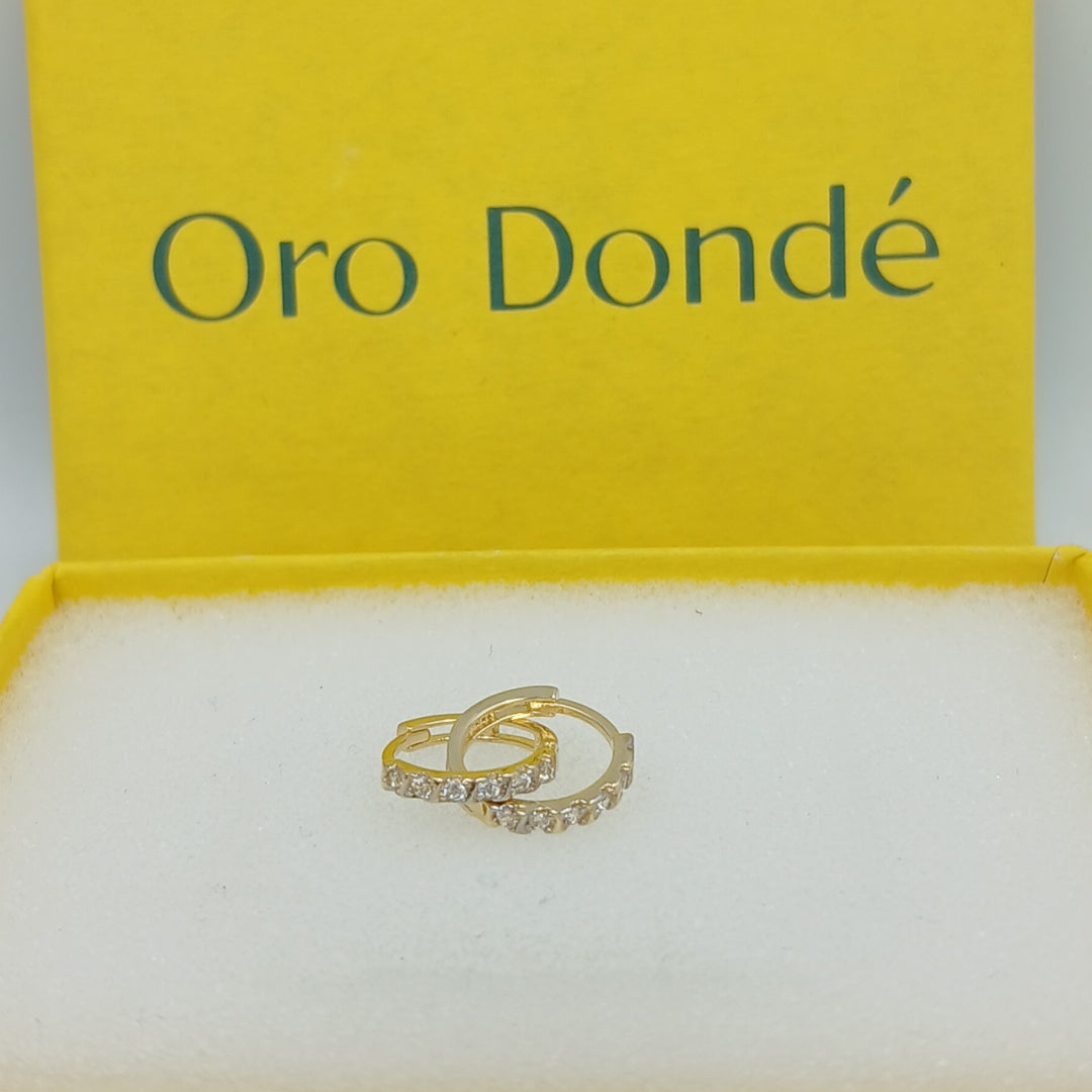 HUGGIES ORO 14K 1.1 (NUEVO)