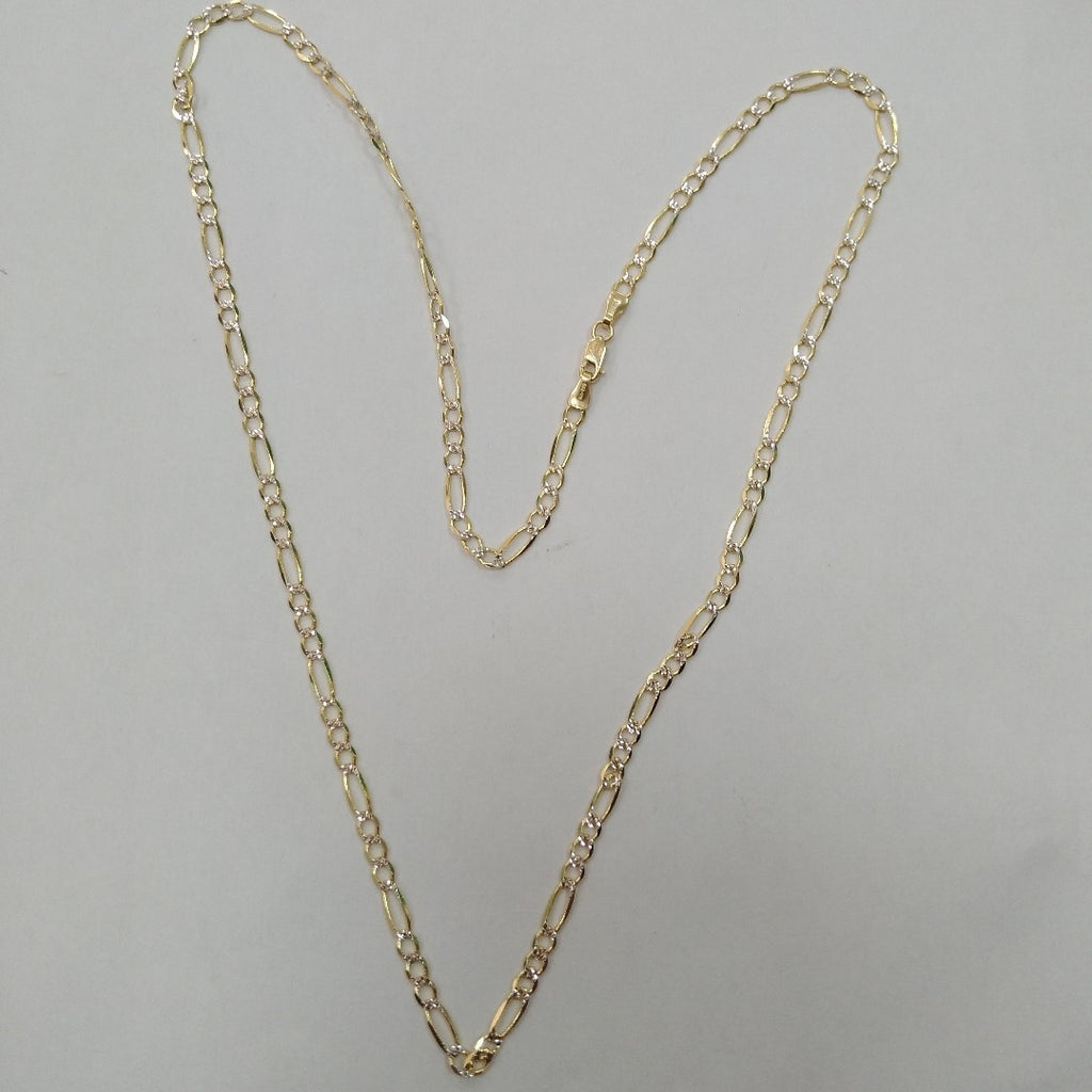 CADENAS CARTIER 3 1 DIAMANTADA ORO 10K 7 (NUEVO)