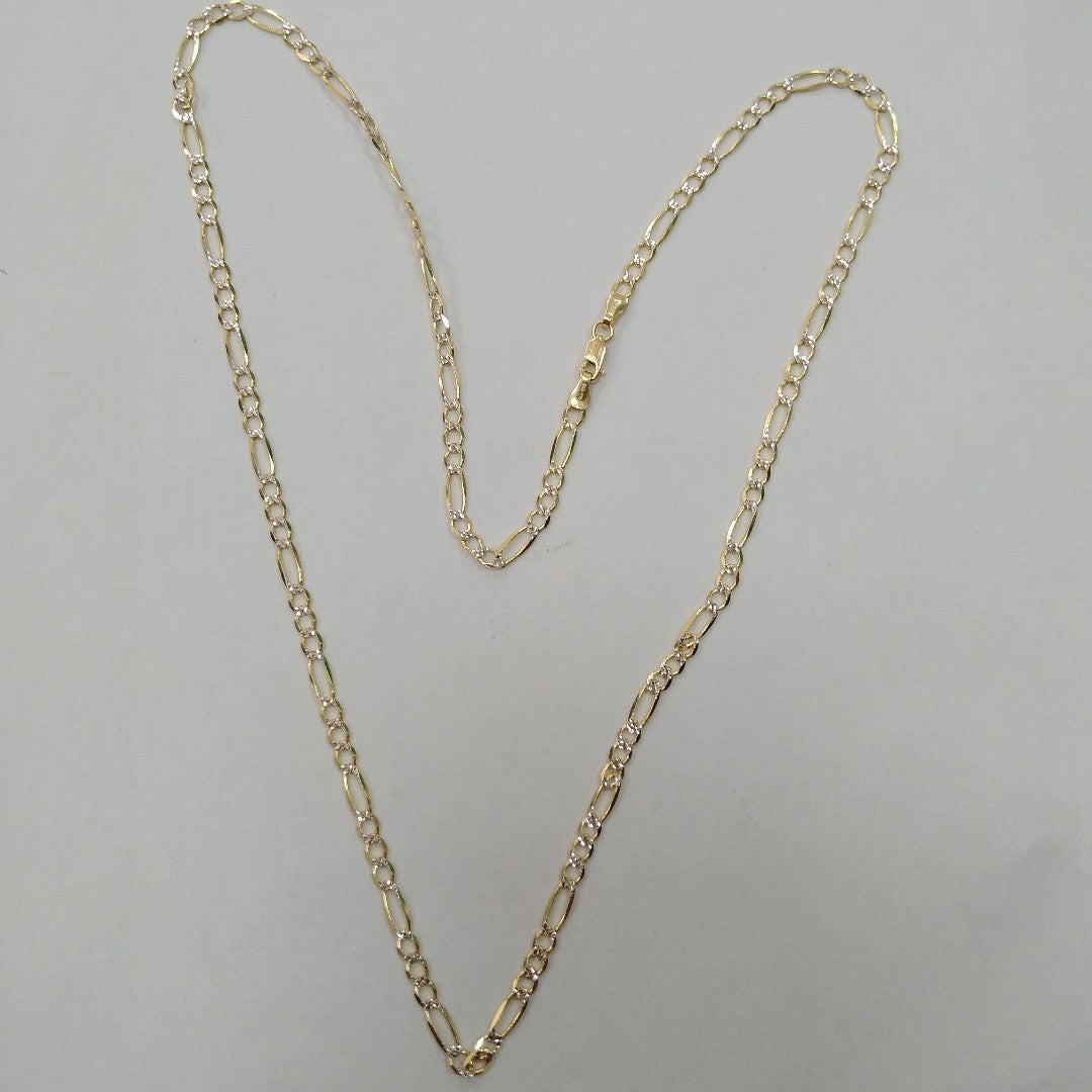 CADENAS CARTIER 3 1 DIAMANTADA ORO 10K 7 (NUEVO)