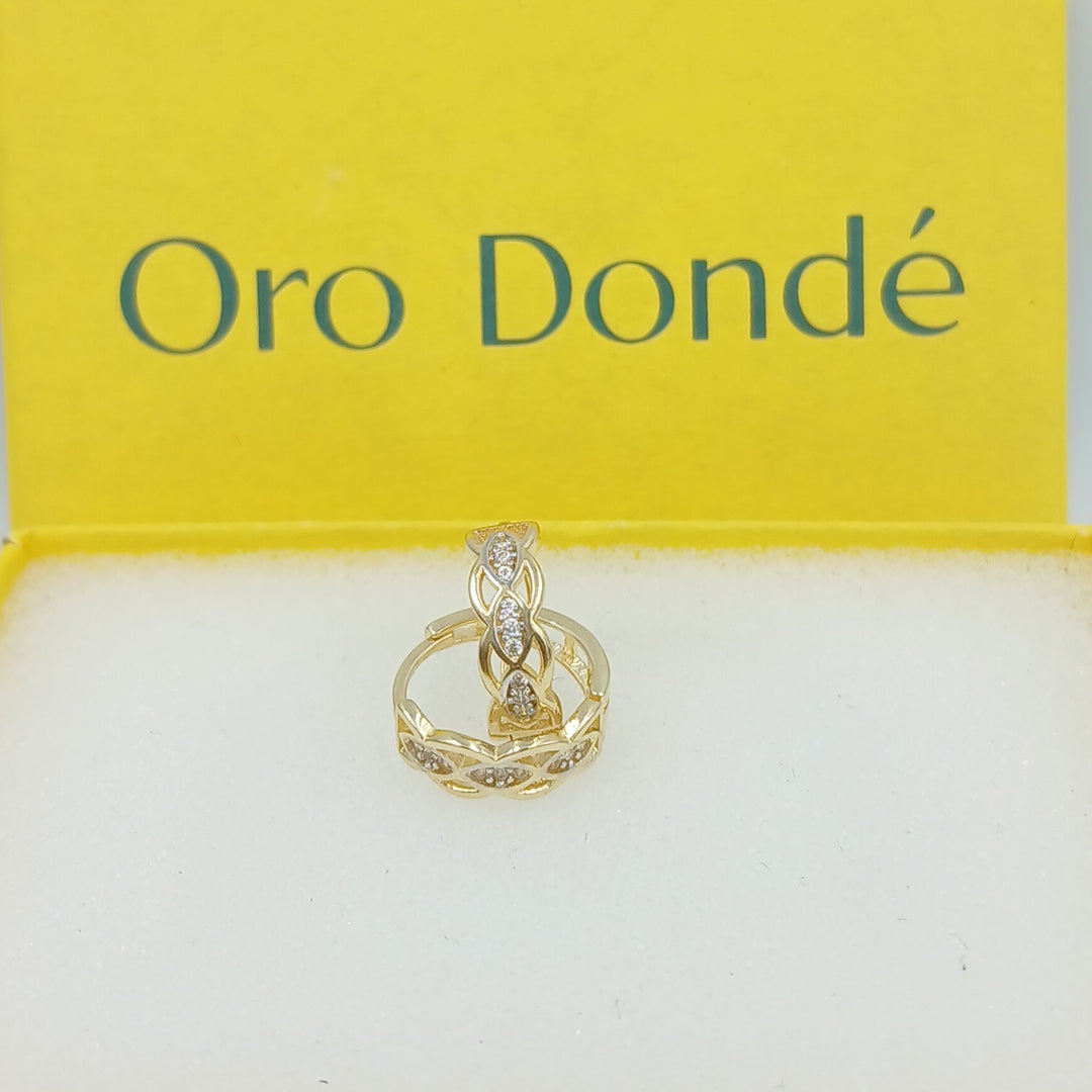HUGGIES ORO 14K 2.1 (NUEVO)
