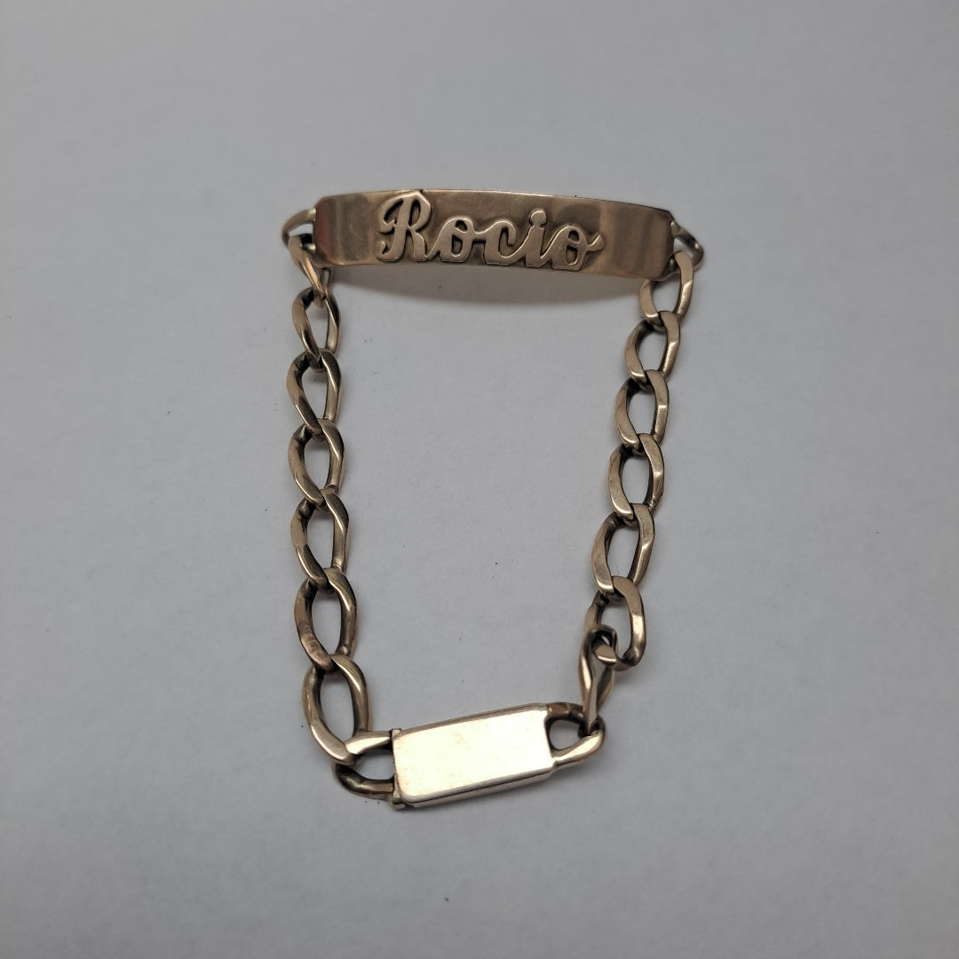 ESCLAVA. ORO. 8 K 12 GRMS (SEMINUEVO)