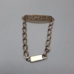 ESCLAVA. ORO. 8 K 12 GRMS (SEMINUEVO)