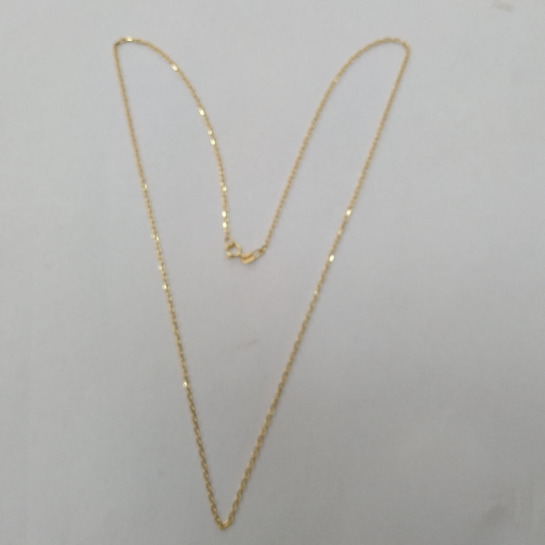 CADENAS ESPECIAL ORO 14K 2.6 (NUEVO)
