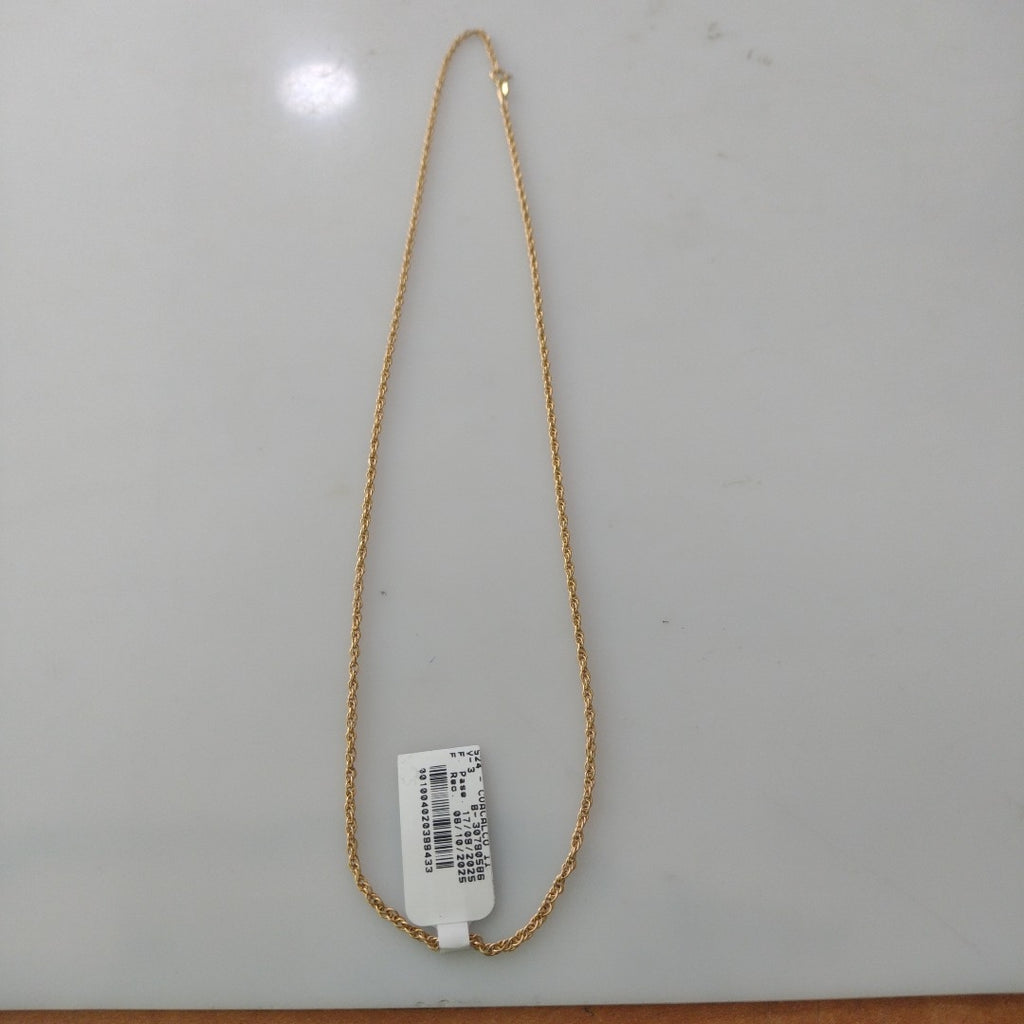 CADENA. ORO. 14 K 4.3 GRMS (SEMINUEVO)