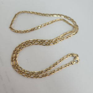 CADENA. ORO. 14 K 16.6 GRMS (SEMINUEVO)