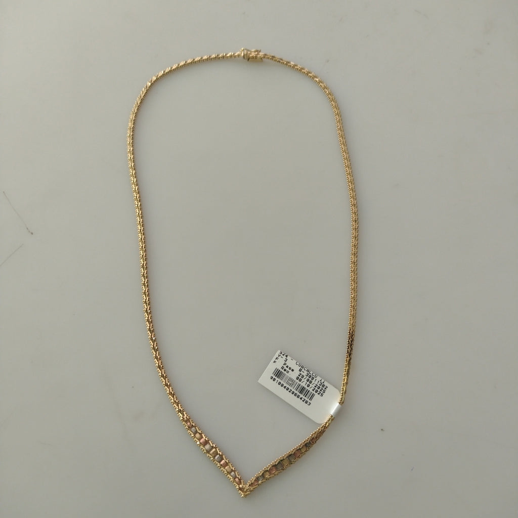 GARGANTILLA ORO 14 K 15,60 GRMS (SEMINUEVO)