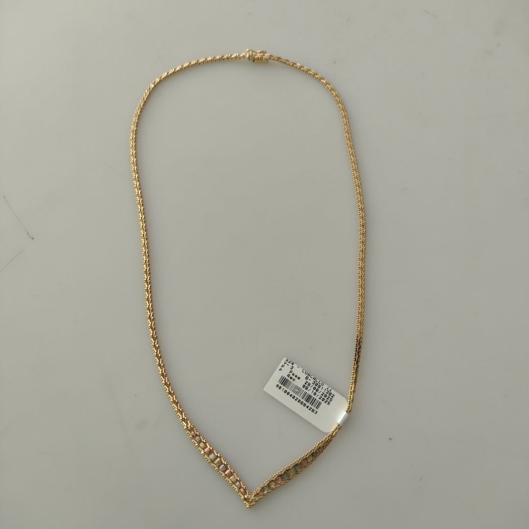 GARGANTILLA ORO 14 K 15,60 GRMS (SEMINUEVO)