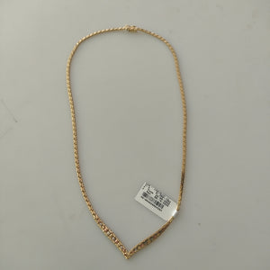 GARGANTILLA ORO 14 K 15,60 GRMS (SEMINUEVO)