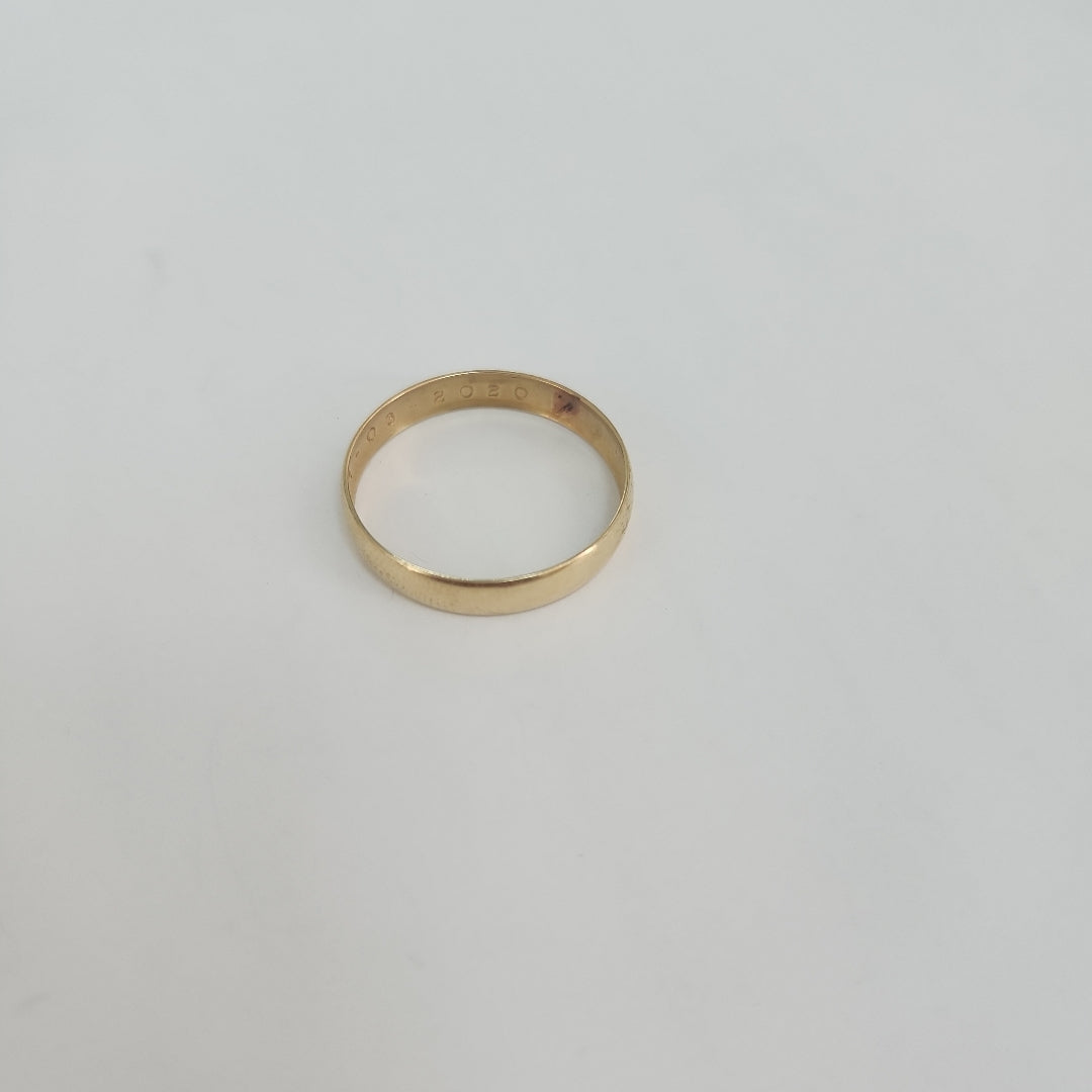 ARGOLLA. ORO. 14 K 1.4 GRMS (SEMINUEVO)