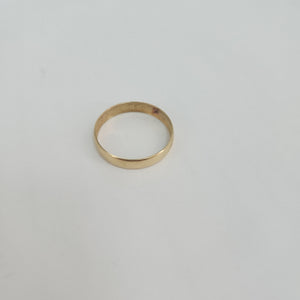 ARGOLLA. ORO. 14 K 1.4 GRMS (SEMINUEVO)