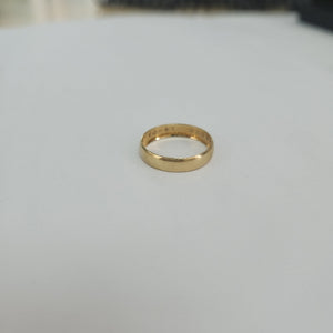 ARGOLLA. ORO. 14 K 1.4 GRMS (SEMINUEVO)