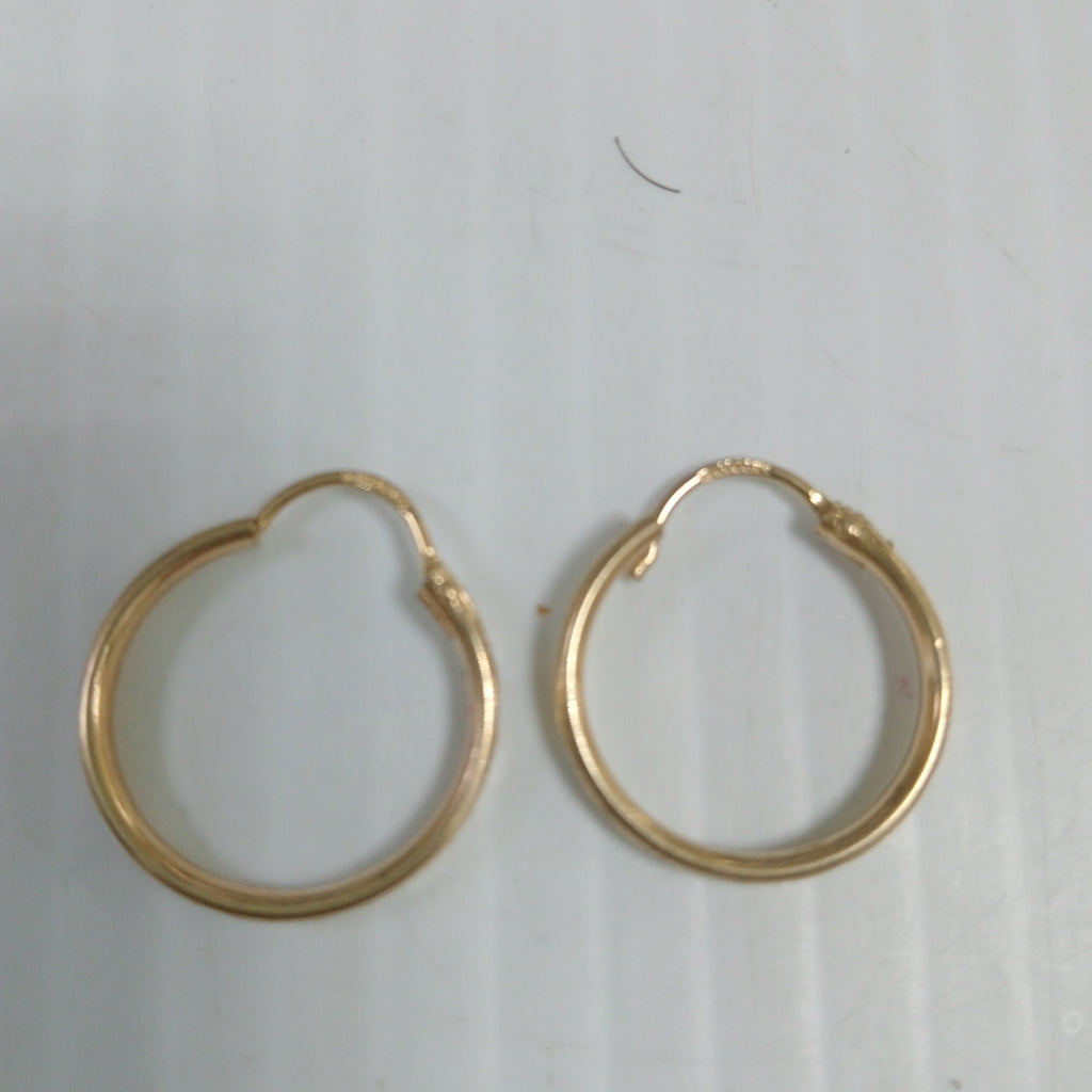 ARRACADAS PAR ORO 10 K 1,70 GRMS (SEMINUEVO)