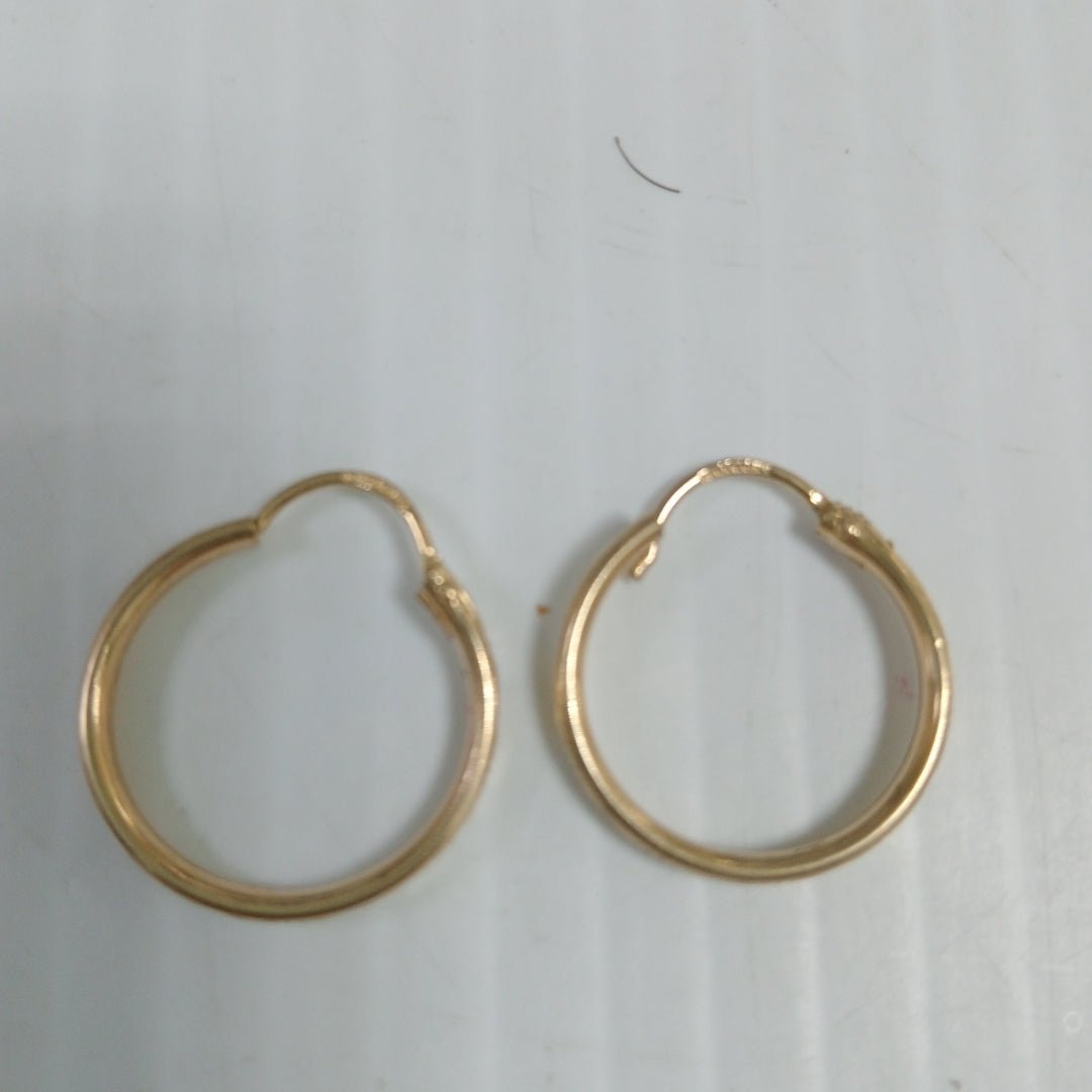 ARRACADAS PAR ORO 10 K 1,70 GRMS (SEMINUEVO)