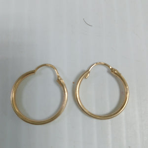 ARRACADAS PAR ORO 10 K 1,70 GRMS (SEMINUEVO)