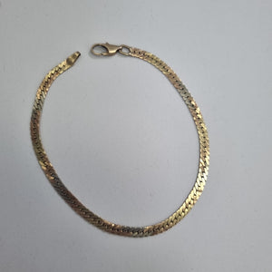 PULSERA. ORO. 14 K 4.7 GRMS (SEMINUEVO)