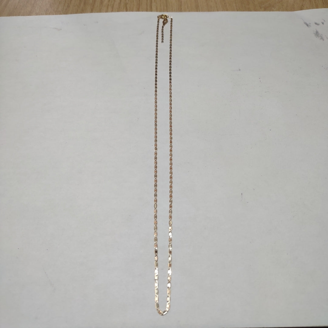 CADENA. ORO. 10 K 1.2 GRMS (SEMINUEVO)