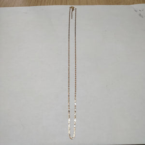 CADENA. ORO. 10 K 1.2 GRMS (SEMINUEVO)