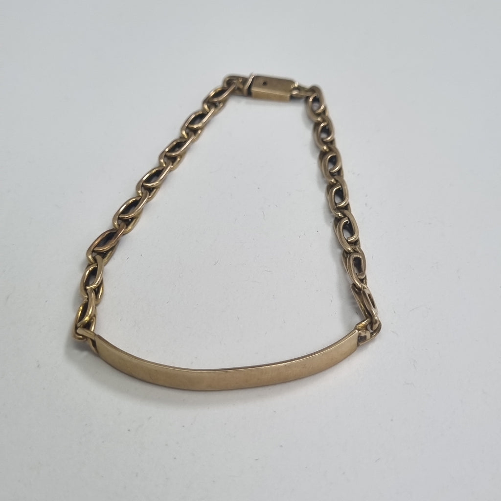 ESCLAVA. ORO. 14 K 8.5 GRMS (SEMINUEVO)