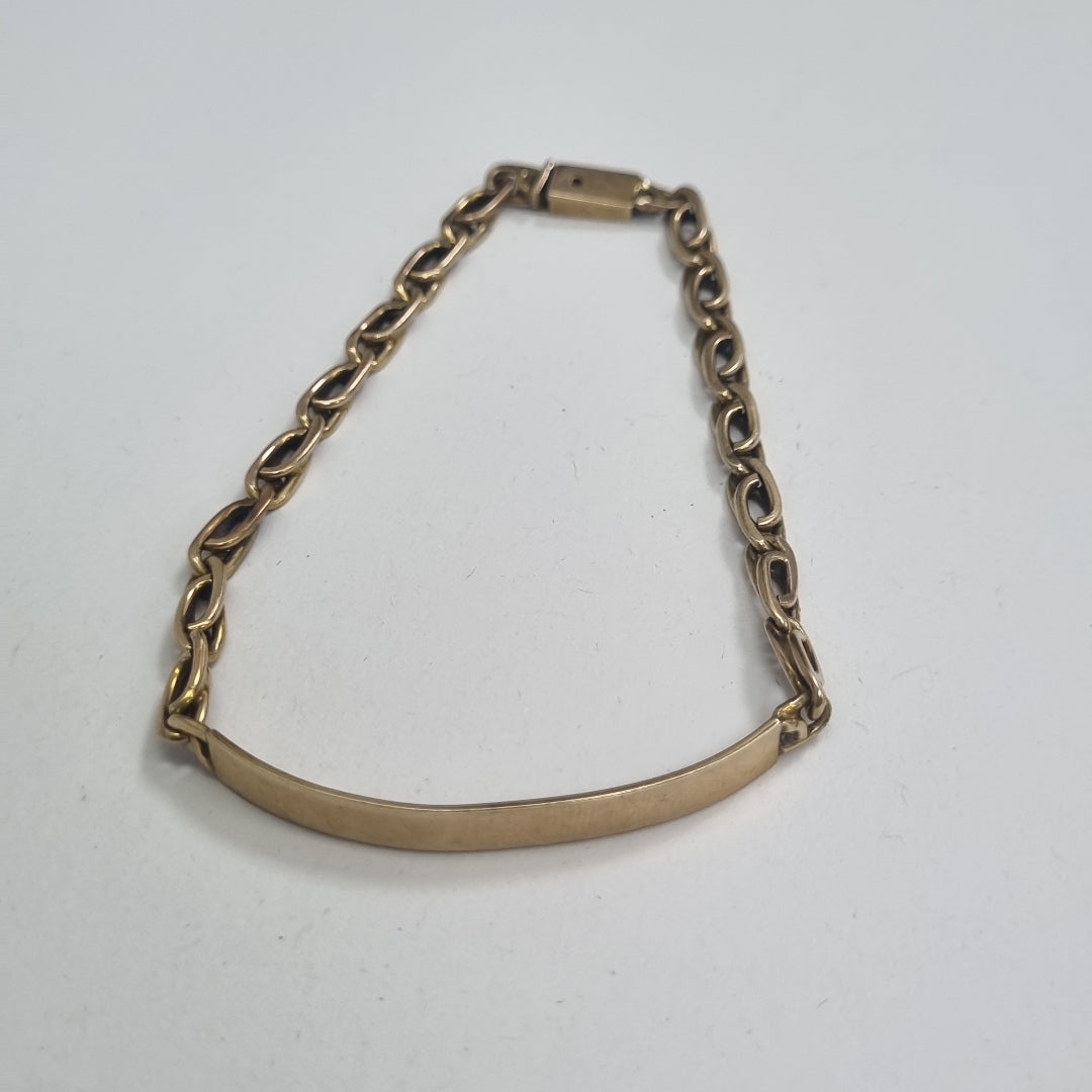 ESCLAVA. ORO. 14 K 8.5 GRMS (SEMINUEVO)