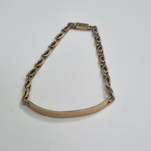 ESCLAVA. ORO. 14 K 8.5 GRMS (SEMINUEVO)