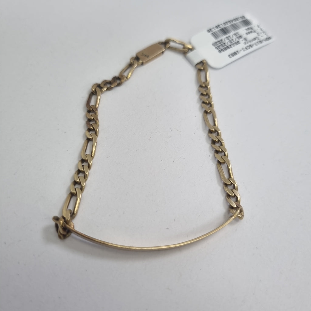 ESCLAVA. ORO. 14 K 7.2 GRMS (SEMINUEVO)