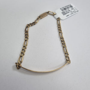 ESCLAVA. ORO. 14 K 7.2 GRMS (SEMINUEVO)