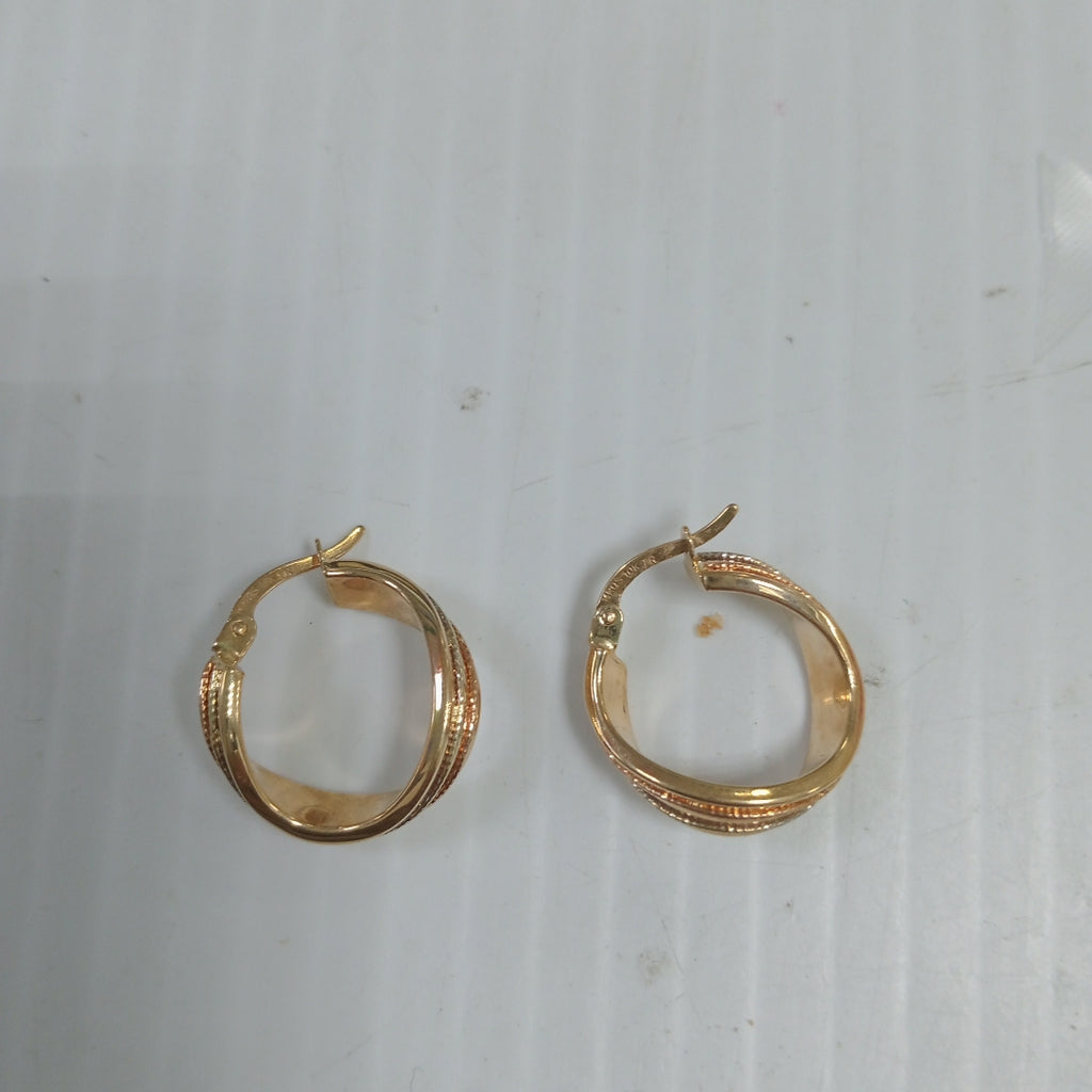 ARRACADAS PAR ORO 8 K 1,80 GRMS (SEMINUEVO)