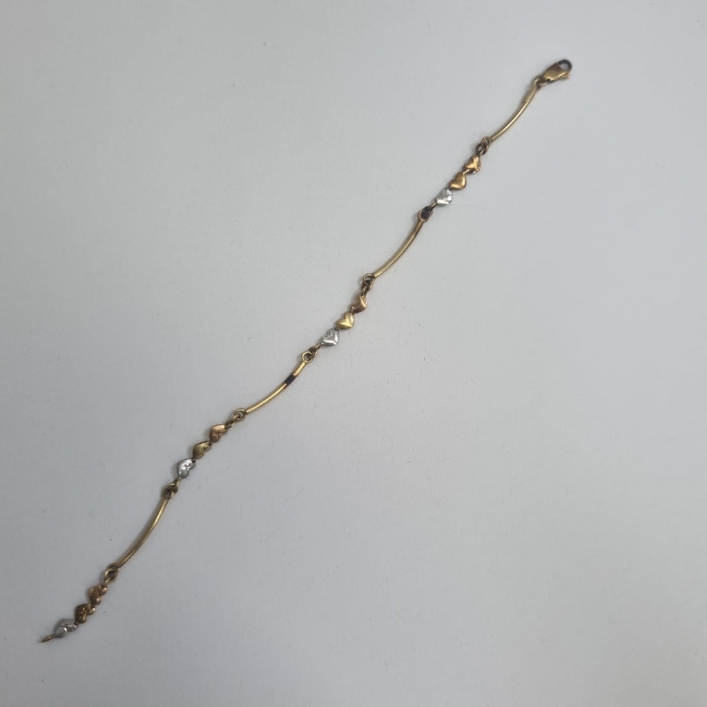 PULSERA. ORO. 14 K 2.8 GRMS (SEMINUEVO)
