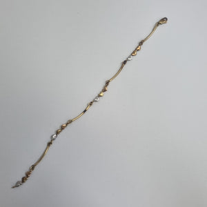 PULSERA. ORO. 14 K 2.8 GRMS (SEMINUEVO)