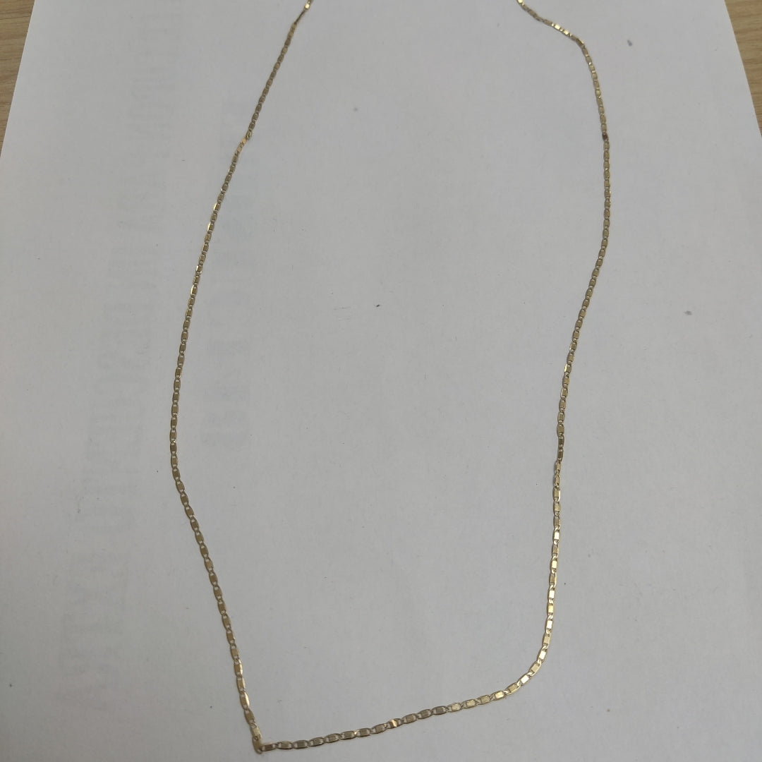 CADENA. ORO. 10 K 2.1 GRMS (SEMINUEVO)
