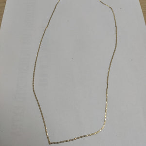 CADENA. ORO. 10 K 2.1 GRMS (SEMINUEVO)