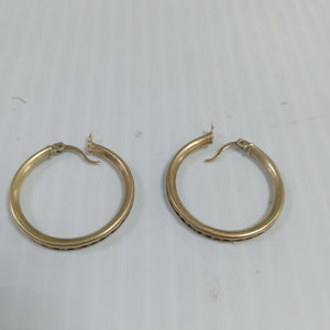 ARRACADAS PAR ORO 10 K 3,20 GRMS (SEMINUEVO)