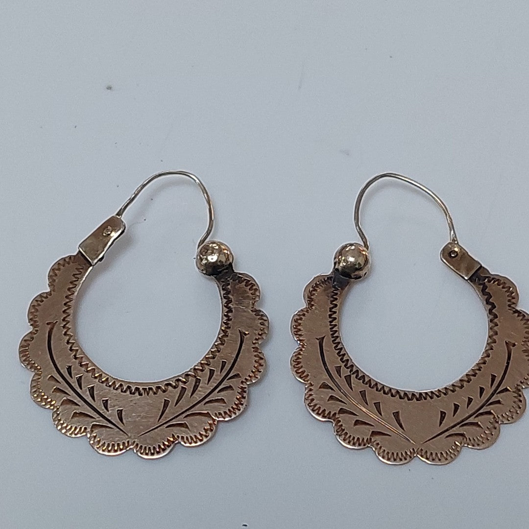 ARRACADAS PAR. ORO. 8 K 1.5 GRMS (SEMINUEVO)