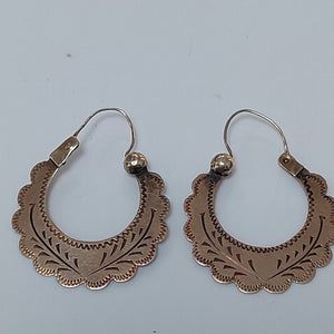 ARRACADAS PAR. ORO. 8 K 1.5 GRMS (SEMINUEVO)