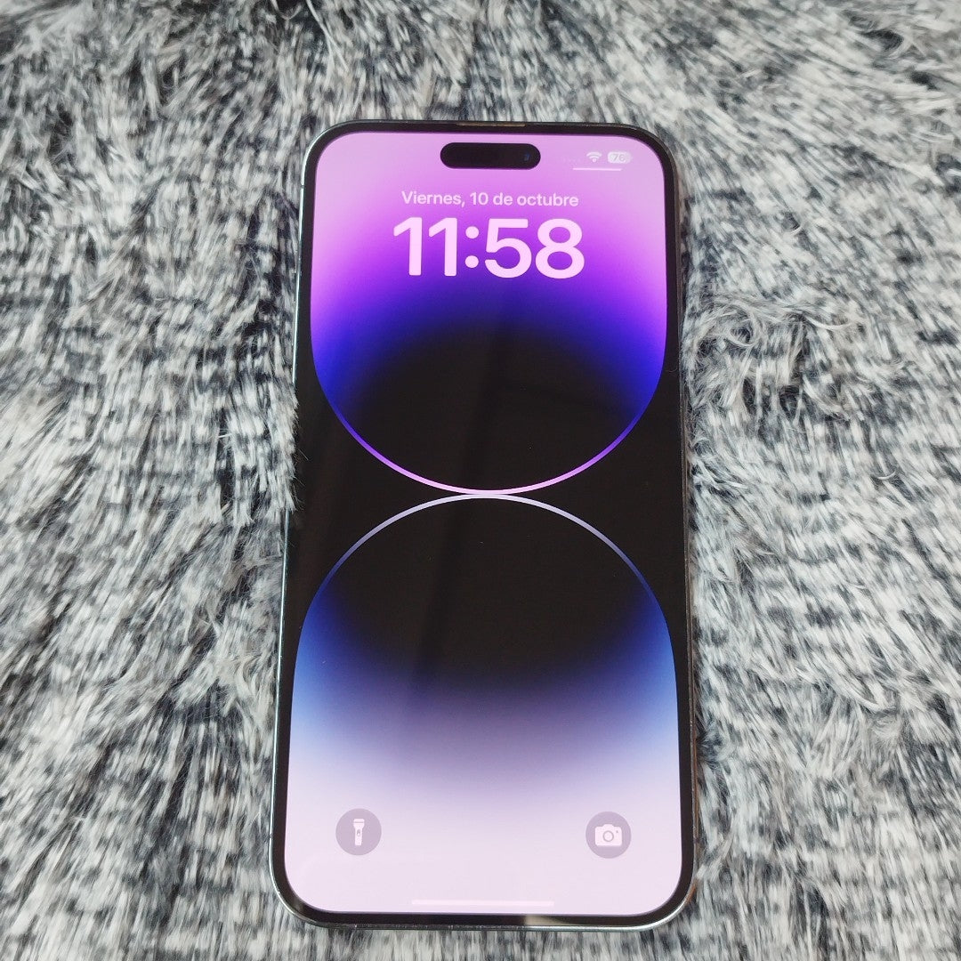 CELULAR APPLE IPHONE 14 PRO MAX A2893 128 GB 6 GB RAM (SEMINUEVO)