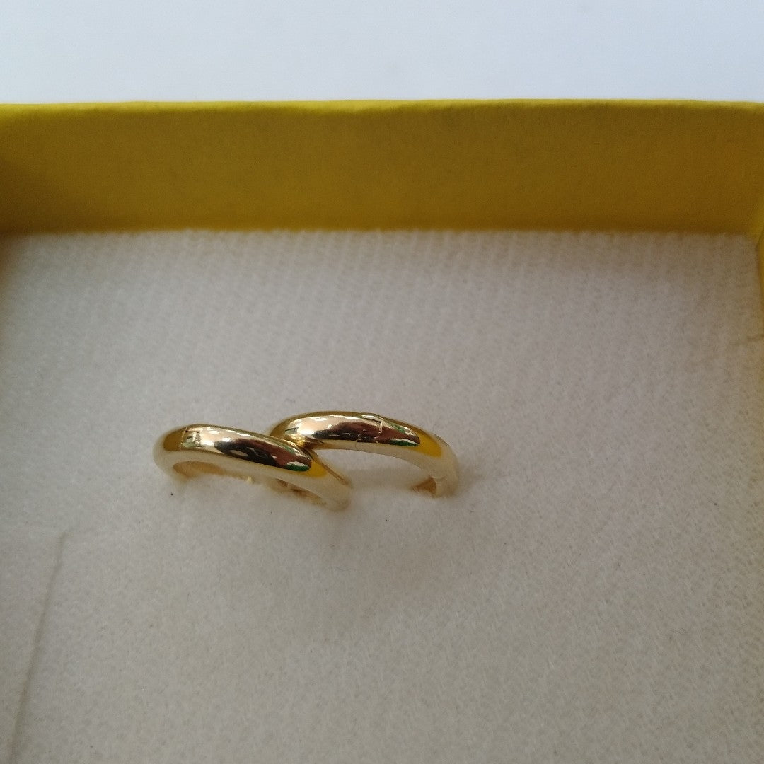 HUGGIES ORO 14K 1.5 (NUEVO)