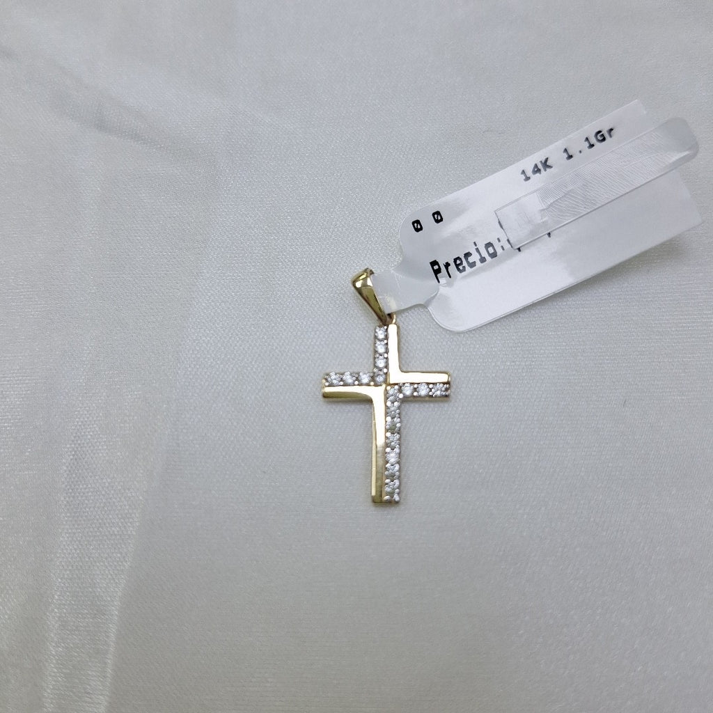 CRUCES ORO 14K 1.1 (NUEVO)