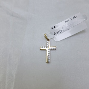 CRUCES ORO 14K 1.1 (NUEVO)