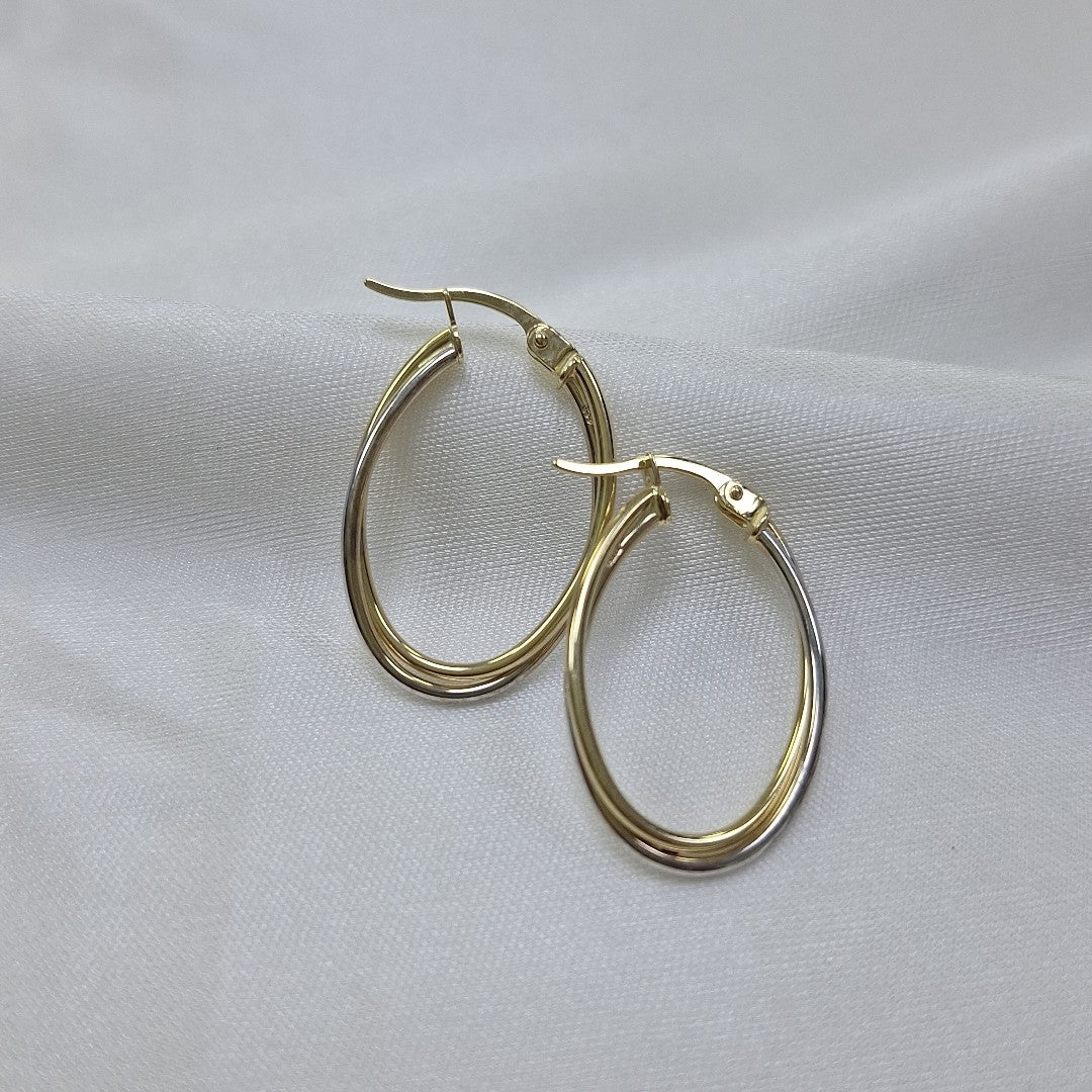 ARRACADAS ORO 14K 1.6 (NUEVO)