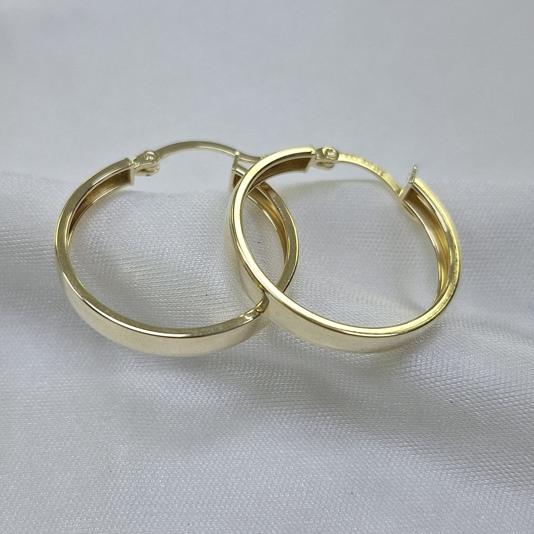 ARRACADAS ORO 14K 1.7 (NUEVO)