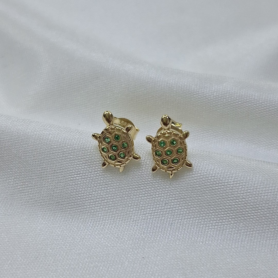 BROQUELES ORO 14K 1.3 (NUEVO)