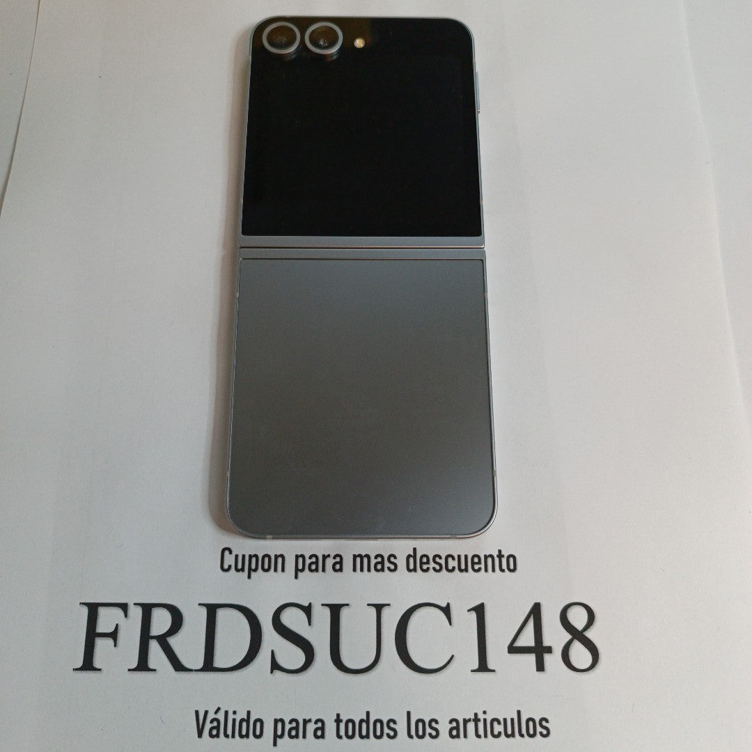 CELULAR SAMSUNG GALAXY Z FLIP6 SM-F741B (2024) 512 GB 12 GB RAM (SEMINUEVO)