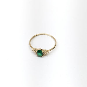 ANILLOS DAMA ORO 14K 0.9 (NUEVO)