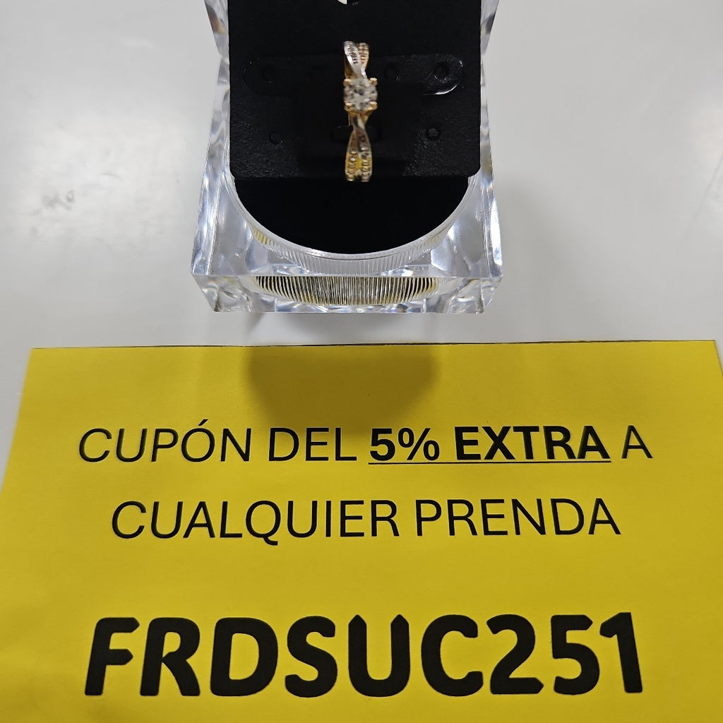 ANILLITO ORO 10 K 1,50 GRMS (SEMINUEVO)