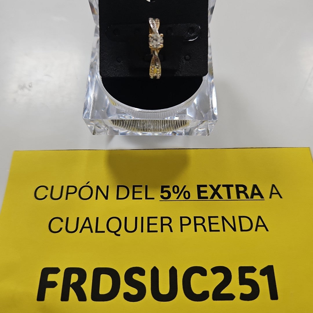 ANILLITO ORO 10 K 1,50 GRMS (SEMINUEVO)