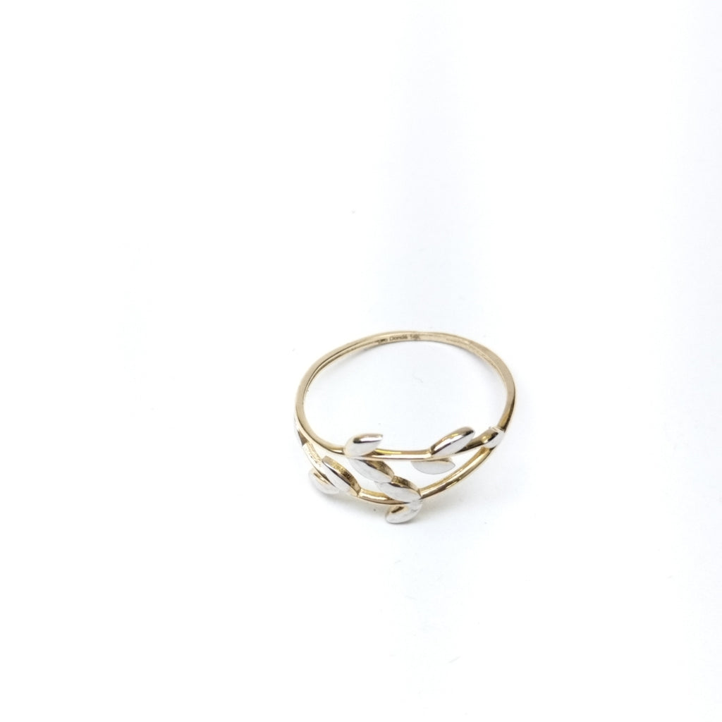 ANILLOS DAMA ORO 14K 0.9 (NUEVO)