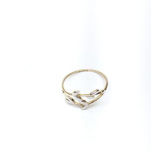 ANILLOS DAMA ORO 14K 0.9 (NUEVO)