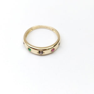 ANILLOS DAMA ORO 14K 2.5 (NUEVO)