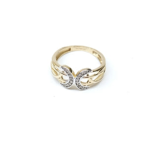 ANILLOS DAMA ORO 14K 2.4 (NUEVO)